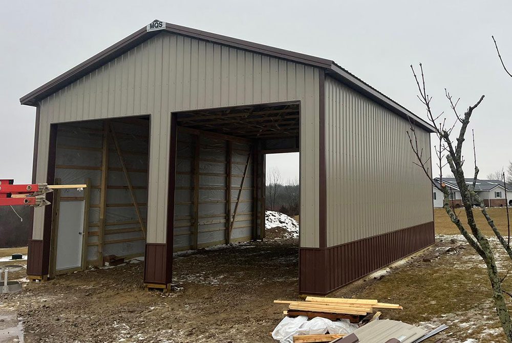 Farm Buildings in Lynchburg