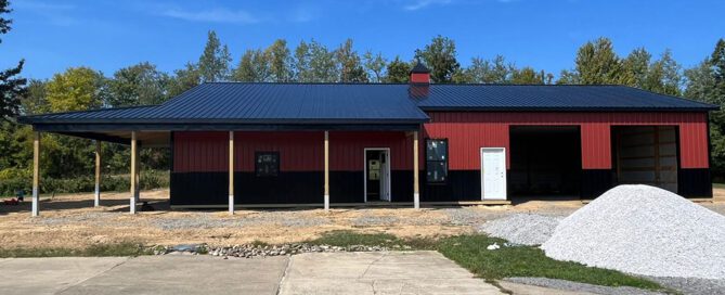 Custom Horse Barn Builders in Lucas