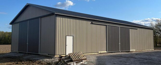 Farm Buildings in Chesterfield County
