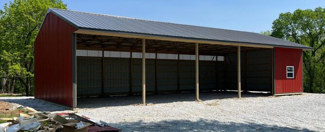 Lynchburg Custom Post Frame Builders