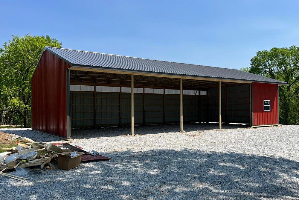 Lynchburg Custom Post Frame Builders