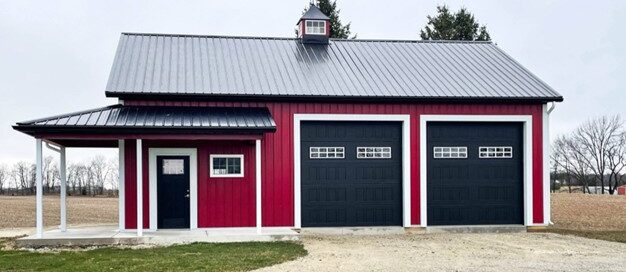 Lancaster Amish Barn Builders