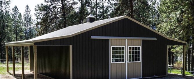 horse barn builders in Ottawa County