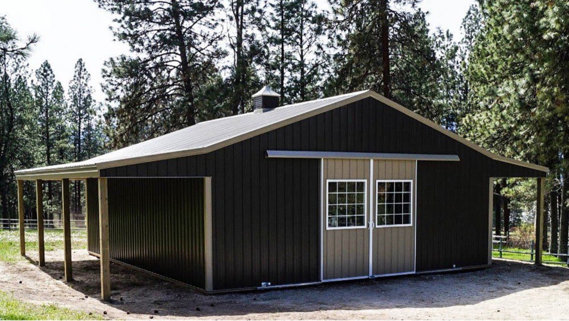 Lancaster Amish Barn Builders