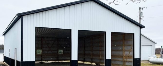 Agricultural buildings in Ottawa County