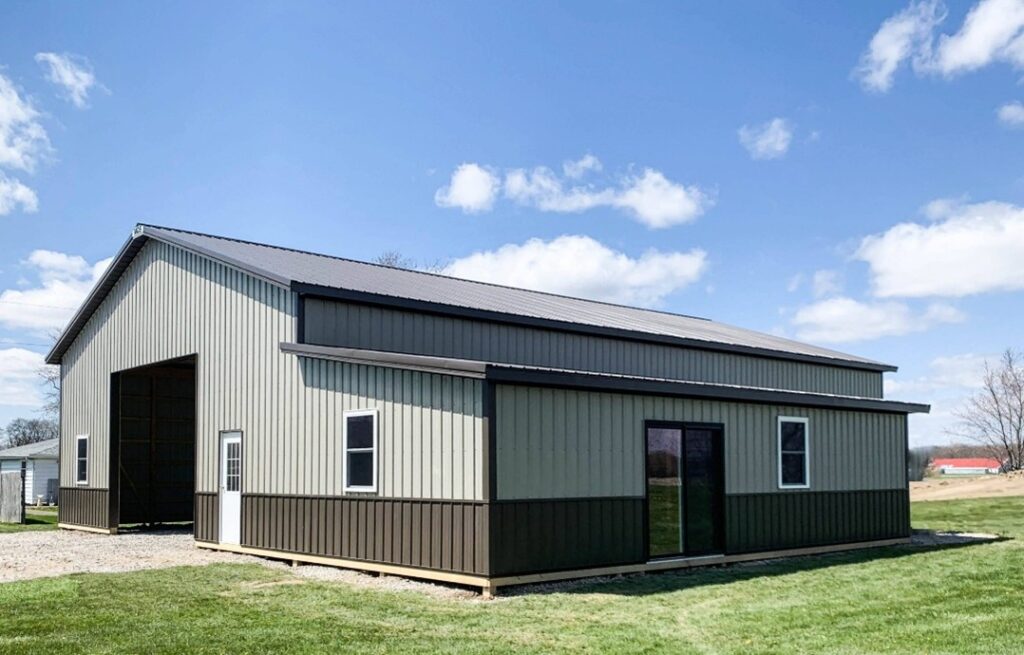 Roanoke County Custom Post Frame Builders