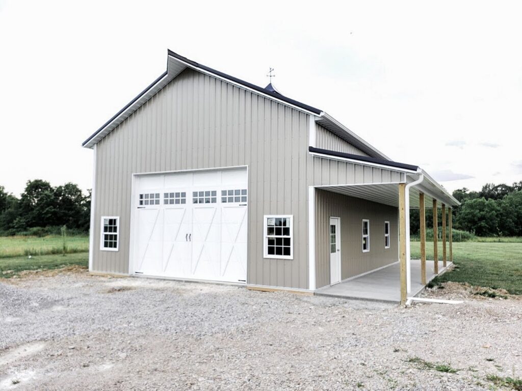 Custom Pole Barns in Richmond