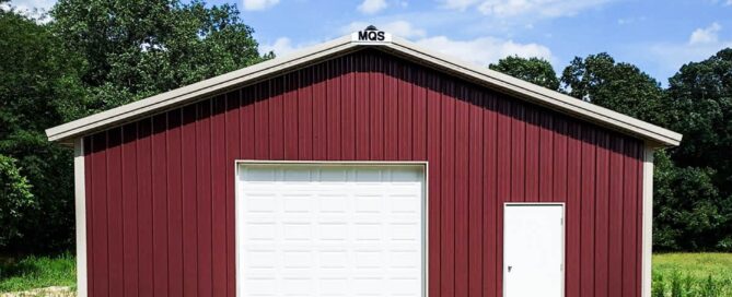 Ottawa County Amish barns