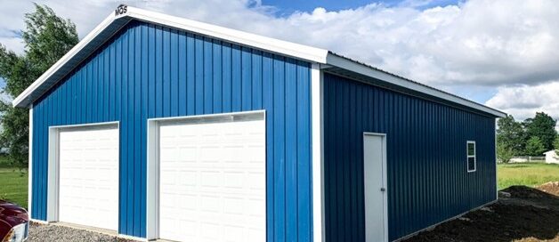 Henry County custom pole barns