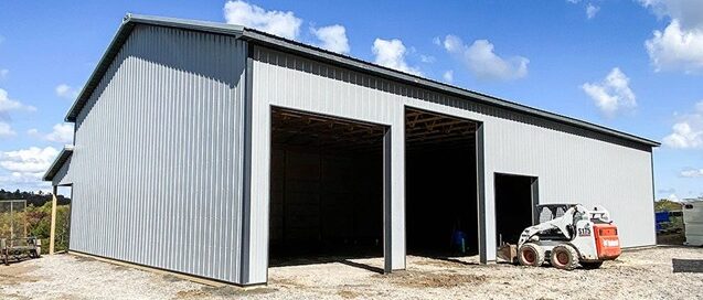 custom post frame builders in Ottawa County