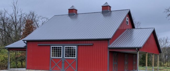 Lancaster Custom Horse Barn Builders