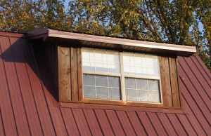Shed roof dormers 